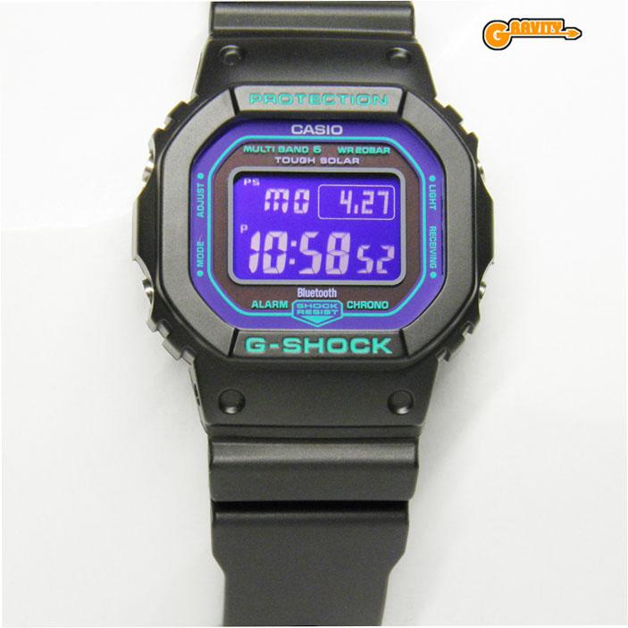 G-SHOCK GW-B5600BL-1JF BLACK＆90s Color レトロスポーツテイスト
