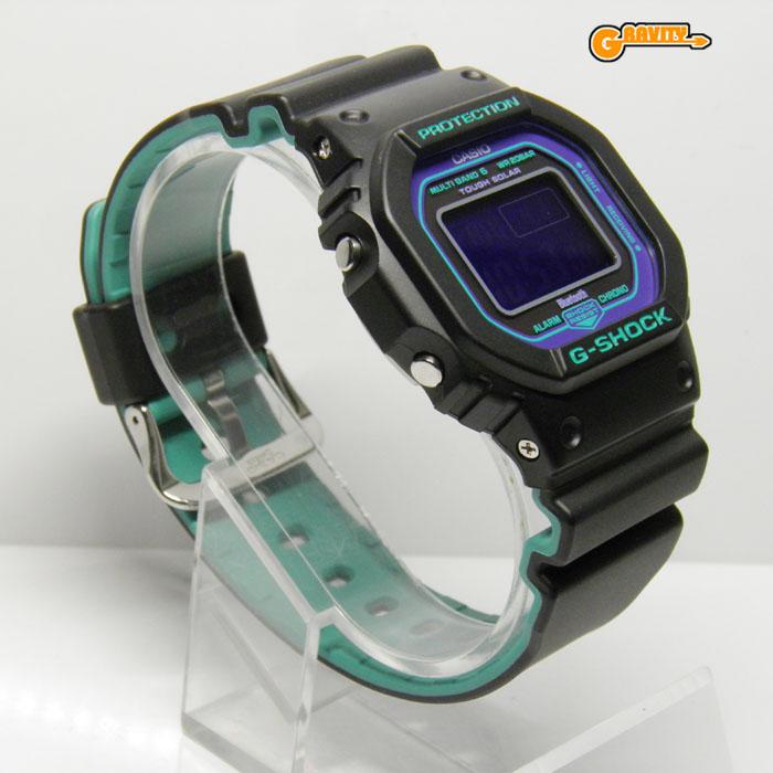 G-SHOCK GW-B5600BL-1JF BLACK＆90s Color レトロスポーツテイスト