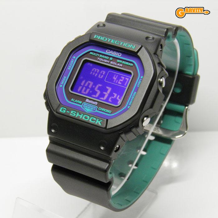 G-SHOCK GW-B5600BL-1JF BLACK＆90s Color レトロスポーツテイスト