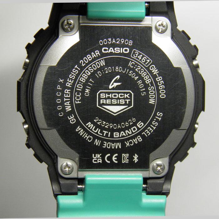 G-SHOCK ジーショック　スクエアフェイス5600 GW-B5600BL G-SHOCK GW-B5600BL-1JF BLACK＆90s Color レトロスポーツテイスト
