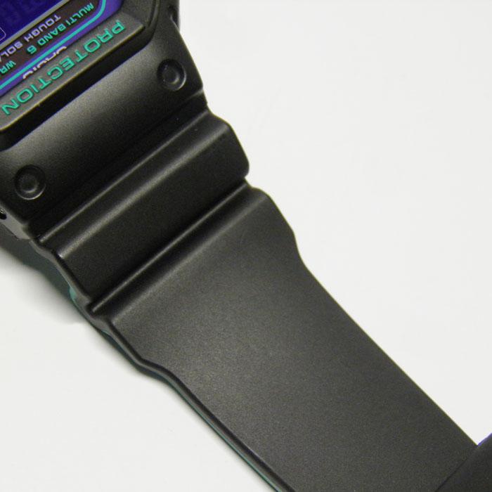 G-SHOCK GW-B5600BL-1JF BLACK＆90s Color レトロスポーツテイスト
