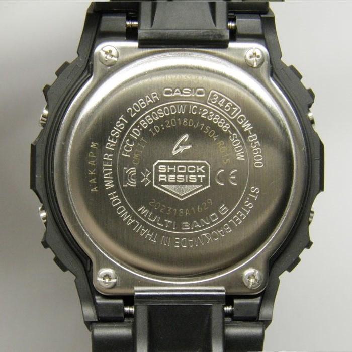 G-SHOCK GW-B5600CT-1JF 電波ソーラーカモフラージュ GW-B5600SGM-1JR | CASIO