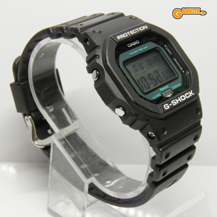 G-SHOCK GW-B5600MG-1JF ブラック＆グリーン シリーズ CASIO