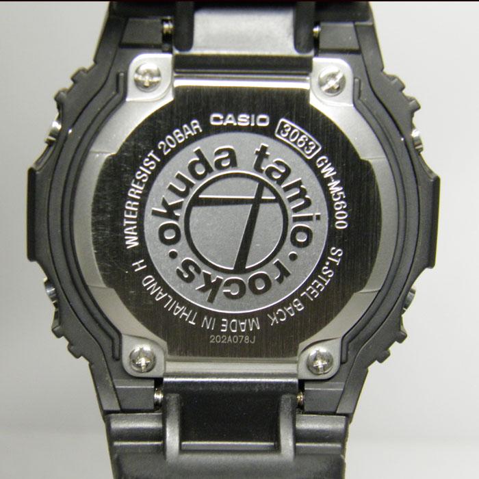 G-SHOCK GW-M5600 奥田民生 OT45 2010 コラボ第4弾 CASIO(カシオ)G