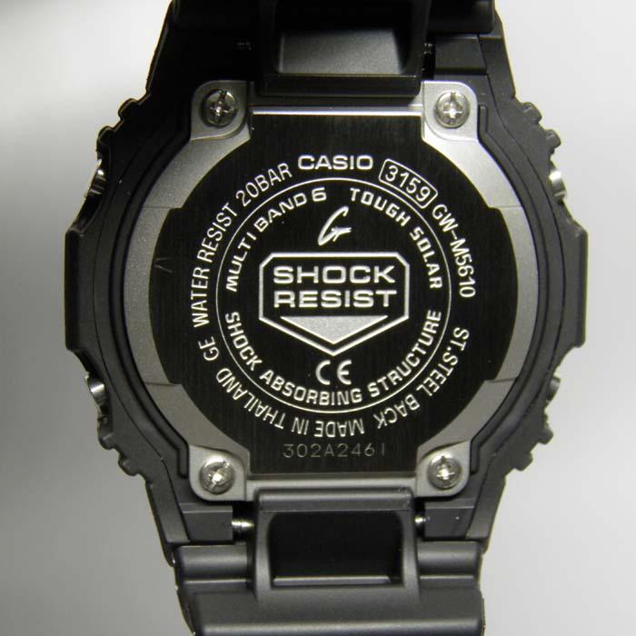 GW-M5610-1BJF ブラック マルチバンド6 生産終了モデル CASIO(カシオ)G 
