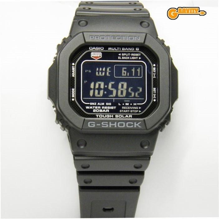 G-SHOCK GW-M5610-1BJF ブラック マルチバンド6 生産終了モデル CASIO