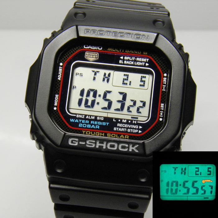 G-SHOCK GW-M5610-1JF 3159 マルチバンド6 生産終了モデル CASIO