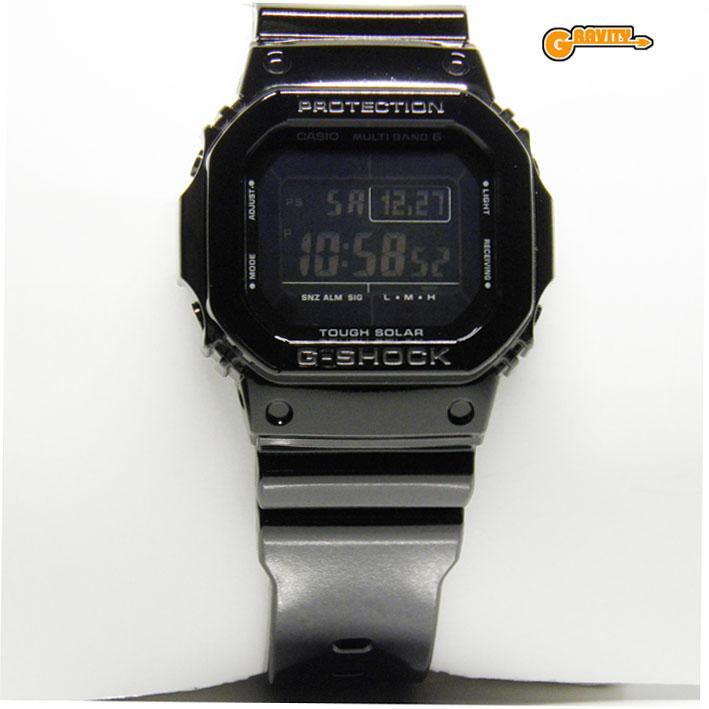 G-SHOCK GW-M5610BB-1JF Grossy Black(グロッシー ブラック) CASIO
