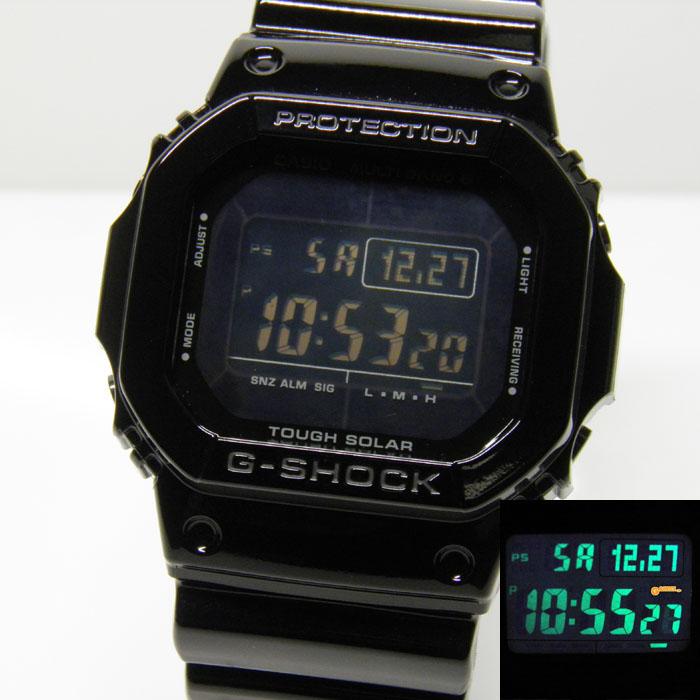G-SHOCK GW-M5610BB-1JF Grossy Black(グロッシー ブラック) CASIO