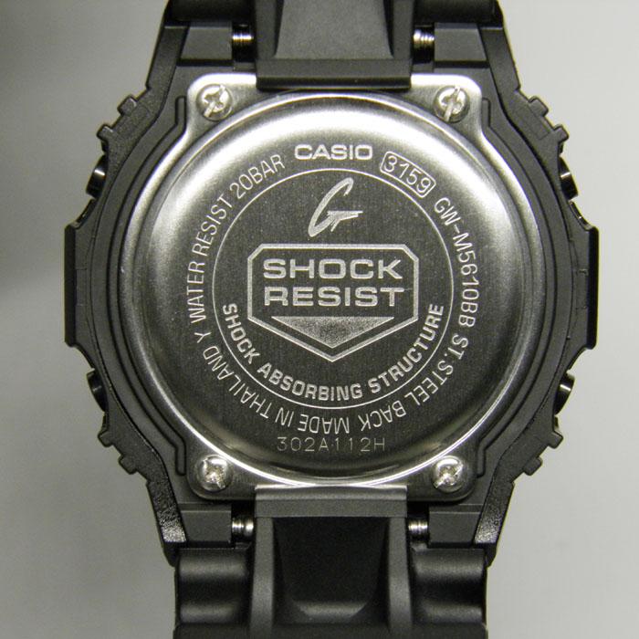カシオ　G-shock GW-M5610BB 洗浄済み Amazon.co.jp: [カシオ]CASIO 腕時計 G-SHOCK ジーショック 電波ソーラ