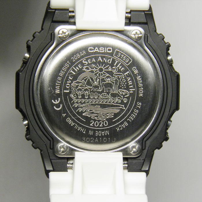 G-SHOCK イルクジ 2020　GW-M5610K-1JR G-SHOCK GW-M5610K-1JR イルカクジラ2020年(イルクジ)Love The Sea And