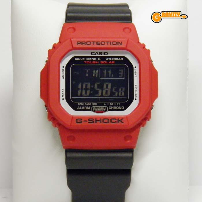 G-SHOCK GW-M5610RB-4JF レッド×ブラック バイカラーモデル