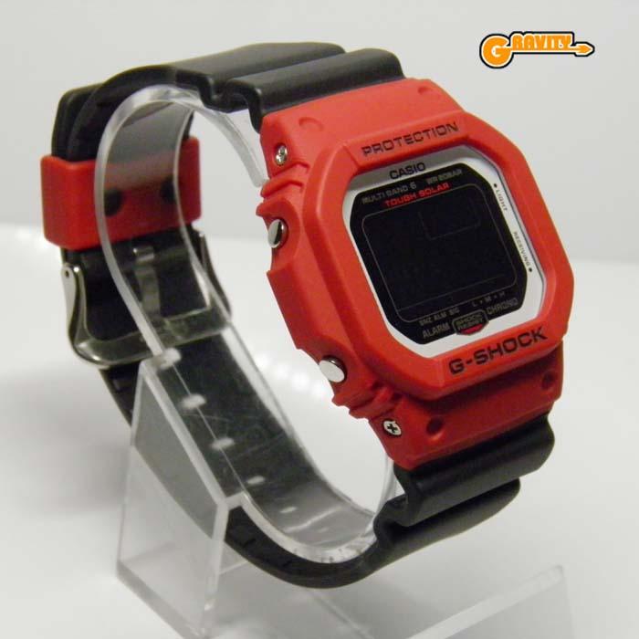 CASIO G-SHOCK GW-M5610-1BJ レッド GW-M5610-1JF | CASIO