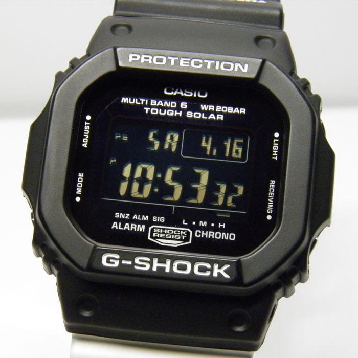 CASIO カシオ G-SHOCK ジーショック GW-M5610-1BJF Amazon.com: Casio Men's GW-M5610-1BJF G-Shock Solar Digital