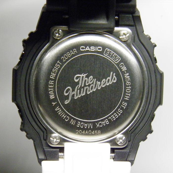 ☆激レア☆ G-SHOCK THE HUNDREDS コラボGW-M5610TH G-SHOCK GW-M5610TH-1JR THE HUNDREDS(ザ・ハンドレッズ