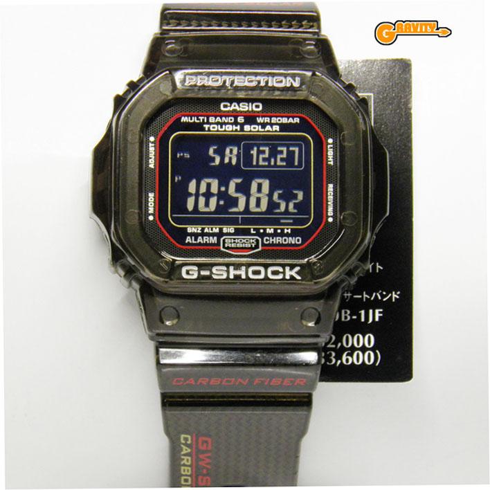 G-SHOCK GW-S5600B-1JF カーボンファイバー アールエムシリーズモデル