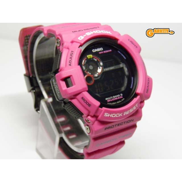 美品　G-SHOCK マッドマン GW-9300SR メンインサンライズパープル GW-9300SR-4 マッドマン メンインサンライズパープル – G-BRIDGES