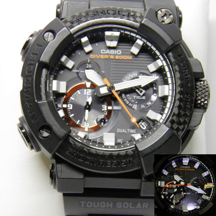 GWF-A1000XC-1AJF カーボン コンポジットバンド フロッグマン FROGMAN
