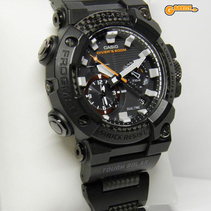 GWF-A1000XC-1AJF カーボン コンポジットバンド フロッグマン FROGMAN