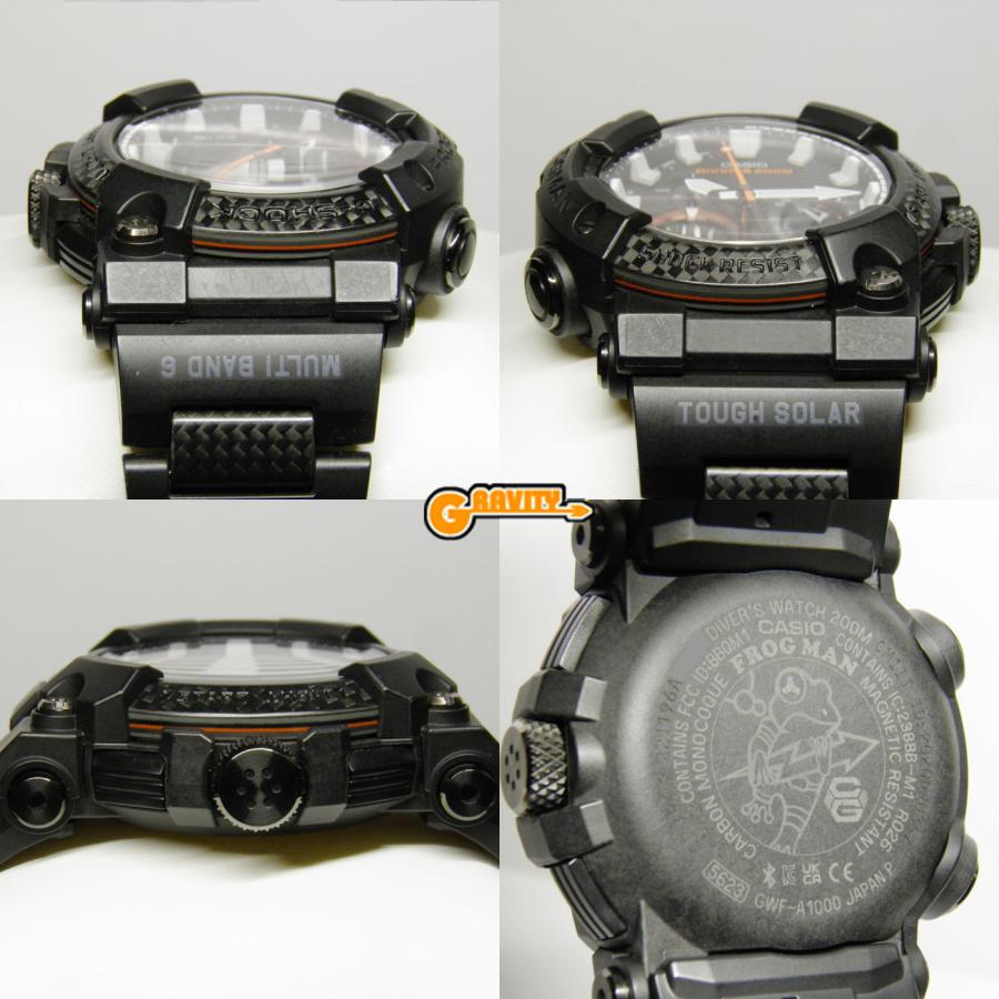 最終日　叩き売り！GWF-A1000XC-1AJFフロッグマン カーボン GWF-A1000XC-1AJF カーボン コンポジットバンド フロッグマン FROGMAN