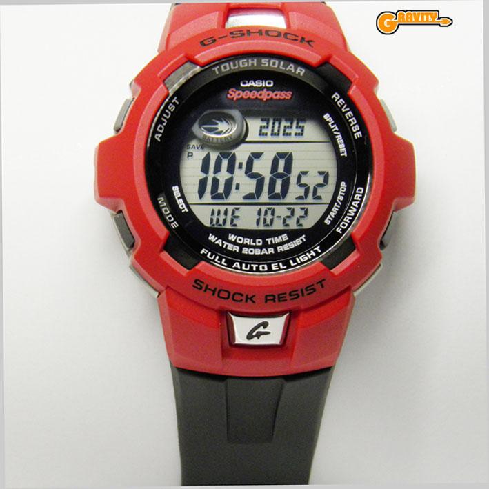 GWS-900-4JR Speedpass スピードパス モデル【美中古品】 G-SHOCK GWS-900-4JR Speedpass(スピードパス)ESSO Mobil(エッソ