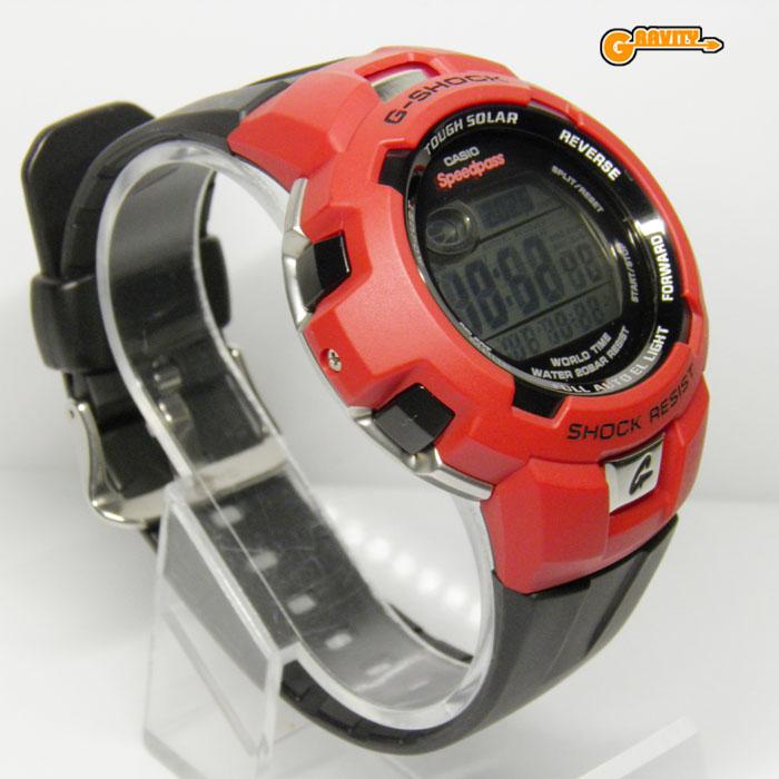 G-SHOCK GWS-900-4JR Speedpass(スピードパス)ESSO Mobil(エッソ 