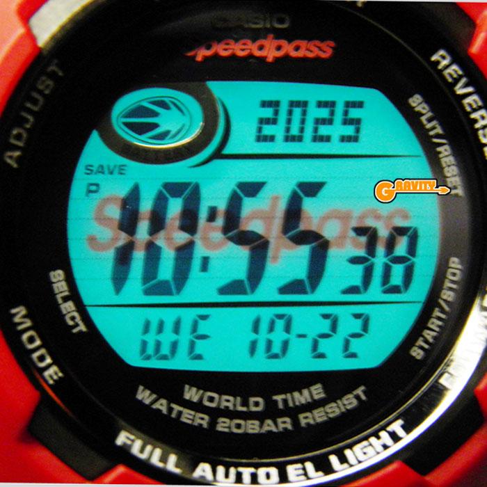 G-SHOCK GWS-900-4JR Speedpass(スピードパス)ESSO Mobil(エッソ