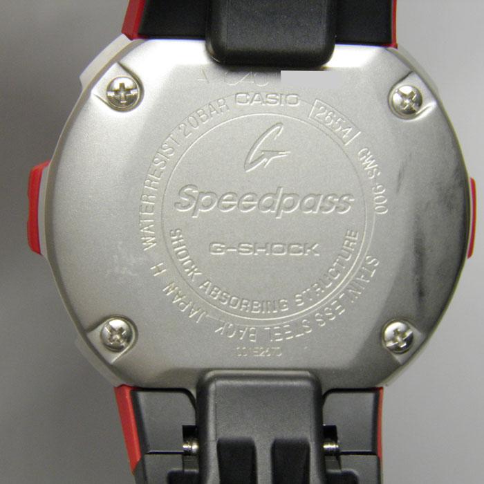 GWS-900-4JR Speedpass スピードパス モデル【美中古品】 G-SHOCK GWS-900-4JR Speedpass(スピードパス)ESSO Mobil(エッソ