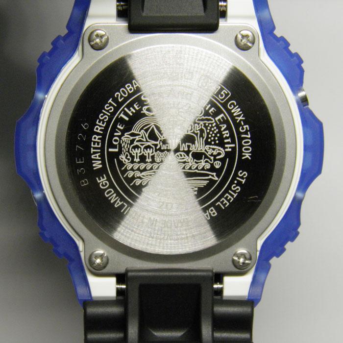G-SHOCK GWX-5700K-2JR イルカクジラ2021年(イルクジ) Love The Sea