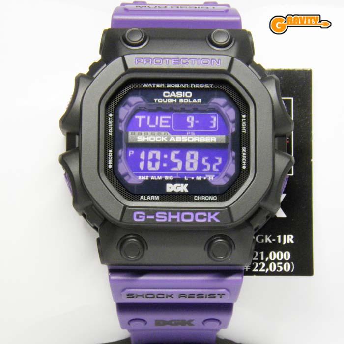 DGKコラボG-SHOCK(中古)