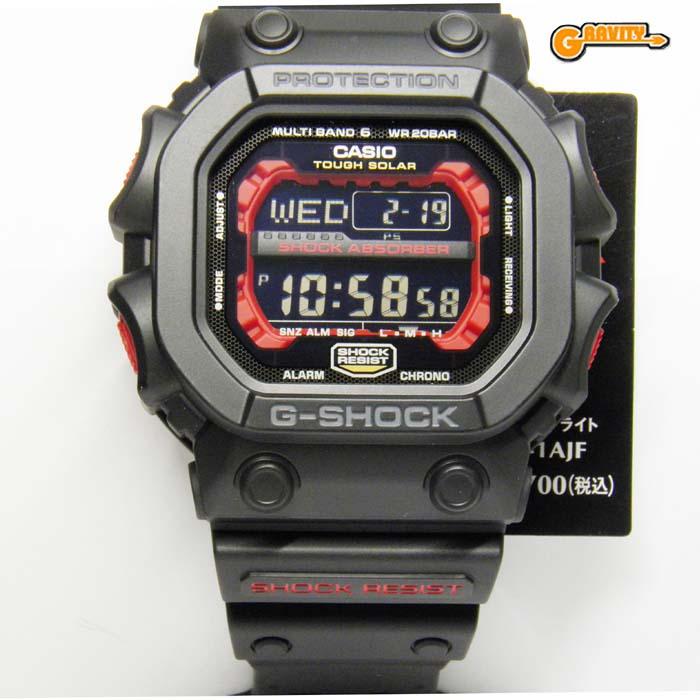 ★★極美品！CASIO G-SHOCK　GXW-56-1AJF★★ G-SHOCK GXW-56-1AJF マルチバンド6 CASIO(カシオ)G-SHOCK(ジー