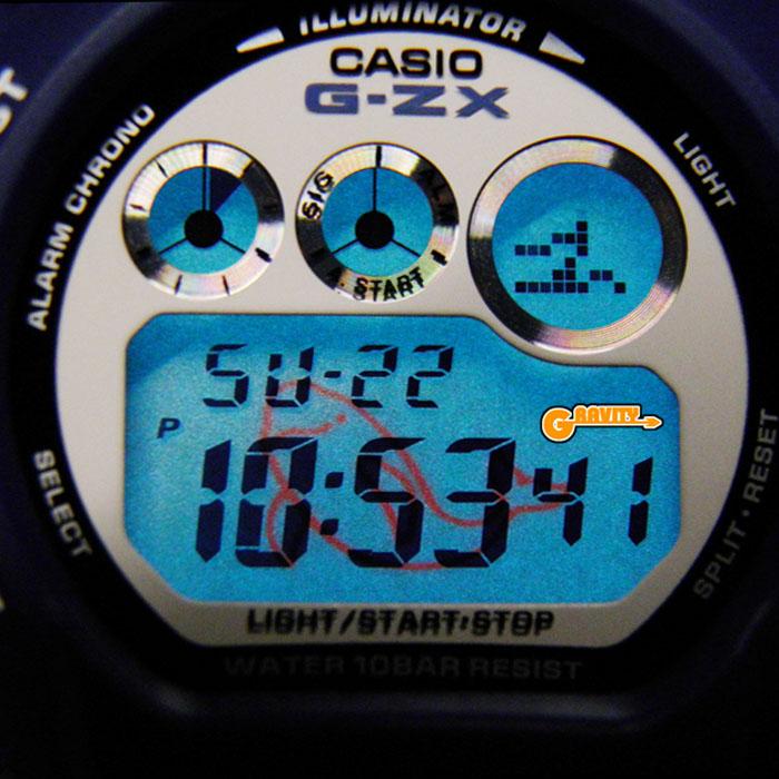 G-SHOCK GZX-690K-2JR イルカクジラ2005(イルクジ) スナメリモデル  