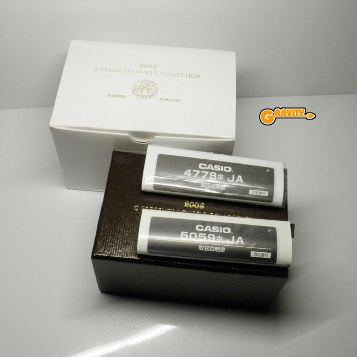 G-SHOCK LOV-08A-7BJR ラバーズコレクション(ラバコレ) 2008年 天使と