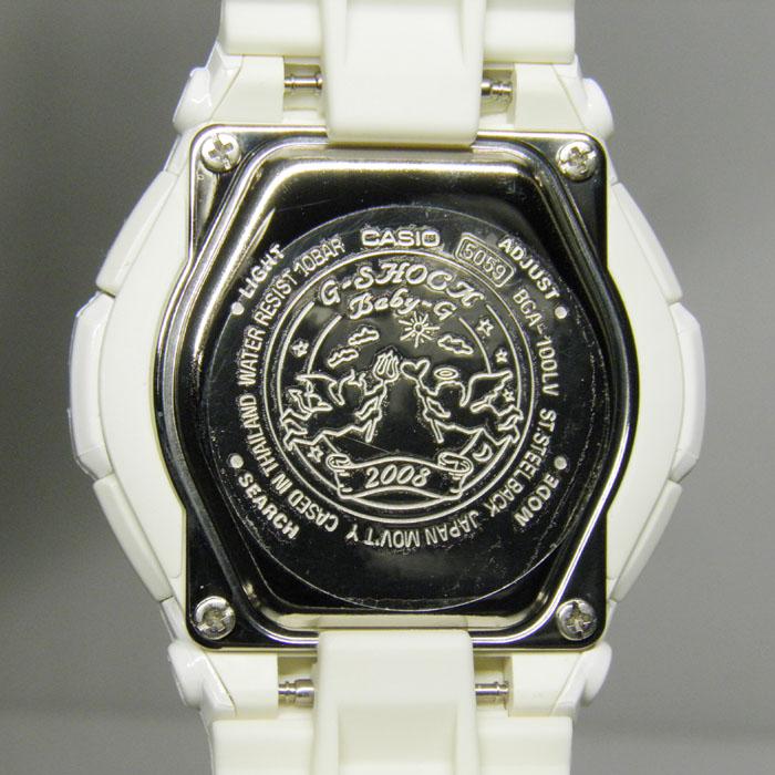 G-SHOCK LOV-08A-7BJR ラバーズコレクション(ラバコレ) 2008年 天使と