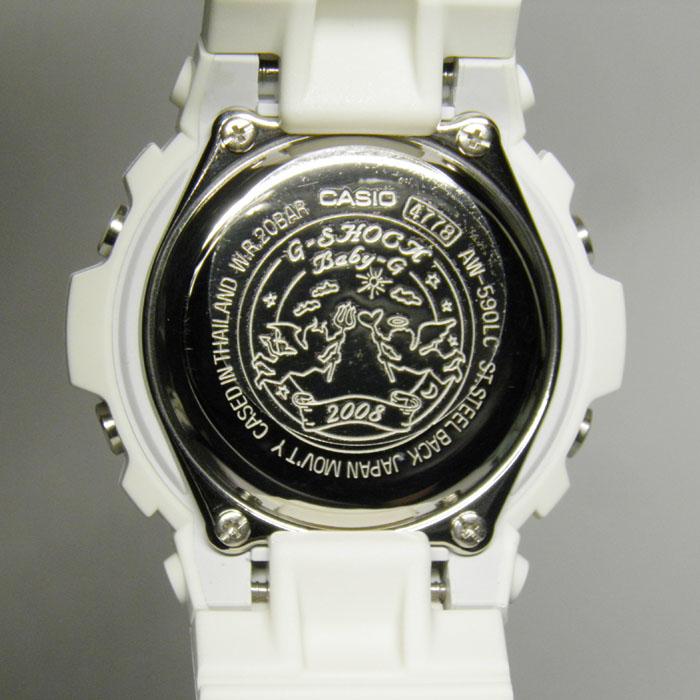 G-SHOCK LOV-08A-7BJR ラバーズコレクション(ラバコレ) 2008年 天使と