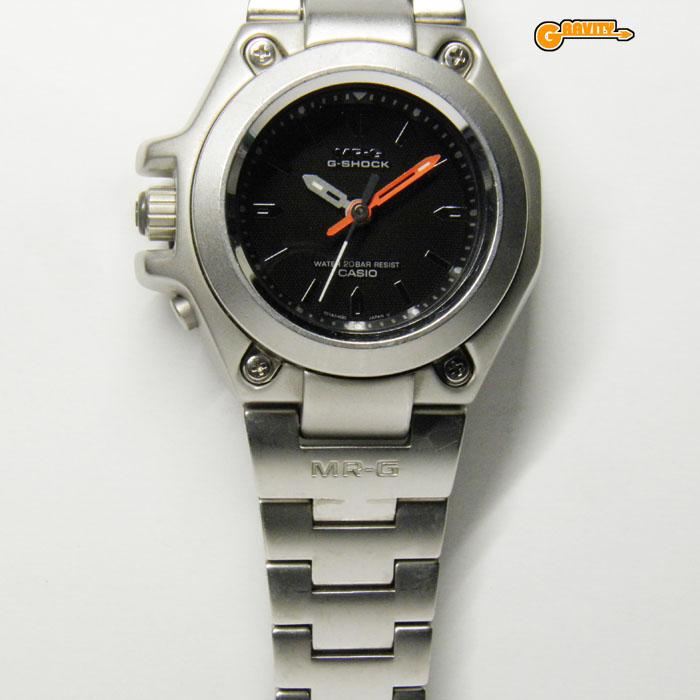 G-SHOCK MRG-120 MR-G G-SHOCK MRG-120-1A ブラックダイヤル 