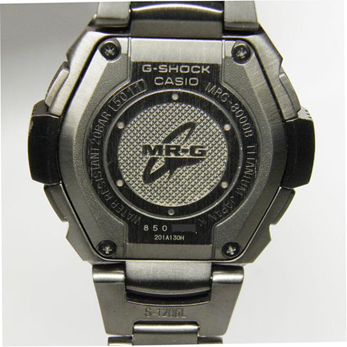 G-SHOCK MRG-8000B-1AJF フルメタルモデル アナログ マルチバンド5