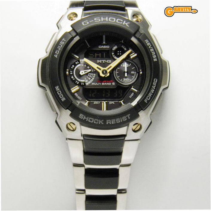 MTG-1500-9AJF MT-G 電波 ソーラー  MT-G　G-SHOCK G-SHOCK MTG-1500-9AJF ハイブリッドデザイン タフムーブメント搭載