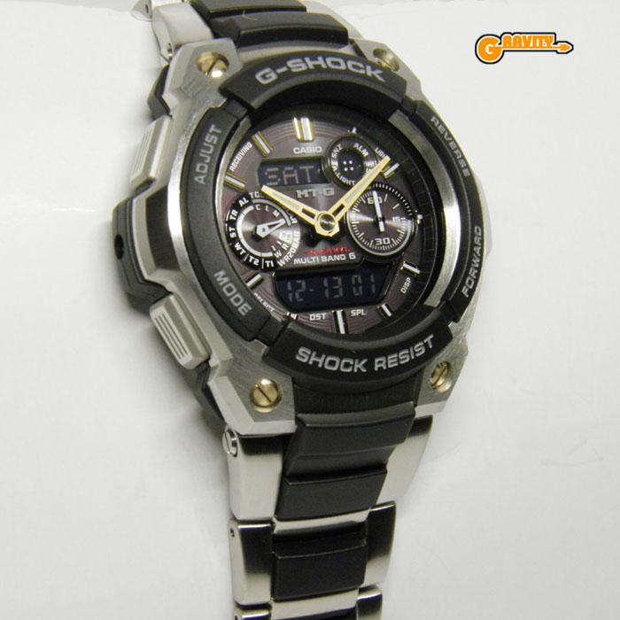 G-SHOCK MTG-1500-9AJF ハイブリッドデザイン タフムーブメント搭載