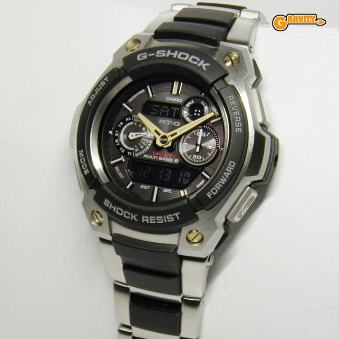 G-SHOCK MTG-1500-9AJF ハイブリッドデザイン タフムーブメント搭載