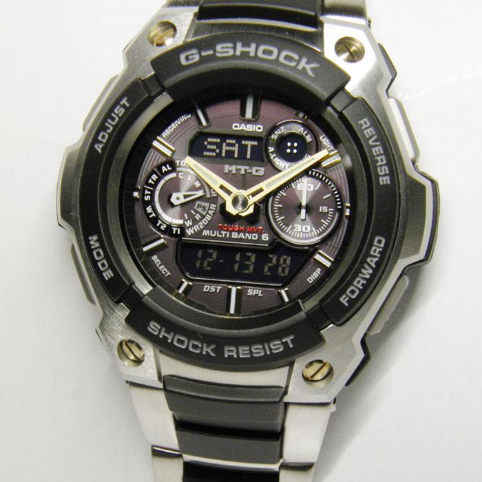 CASIO　G-SHOCK　MTG-1500　 超美品　ほぼ新品。 G-SHOCK MTG-1500-9AJF ハイブリッドデザイン タフムーブメント搭載