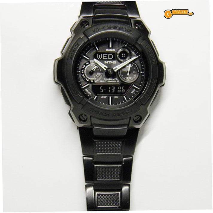 CASIO G-SHOCK MTG-1500B 腕時計 G-SHOCK MTG-1500B-1A1JF ハイブリッドデザイン タフムーブメント搭載