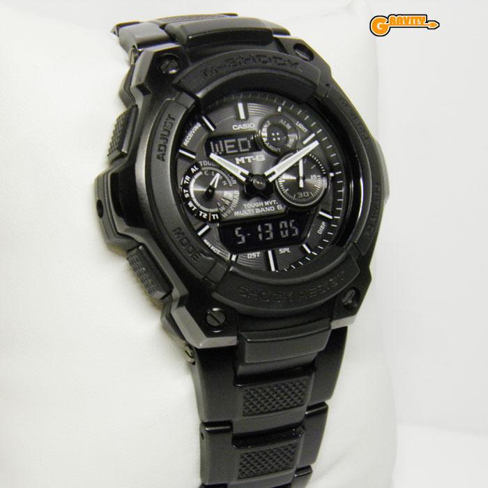 G-SHOCK MTG-1500B-1A1JF ハイブリッドデザイン タフムーブメント搭載