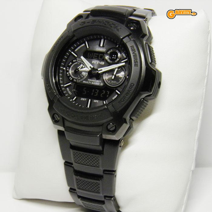 G-SHOCK MTG-1500B-1A1JF ハイブリッドデザイン タフムーブメント搭載