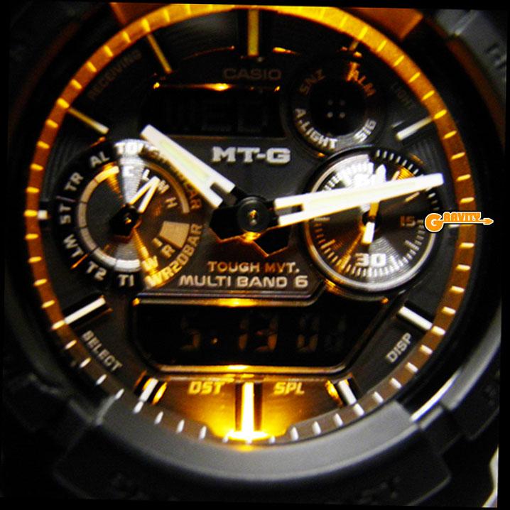 G-SHOCK MTG-1500B-1A1JF ハイブリッドデザイン タフムーブメント搭載