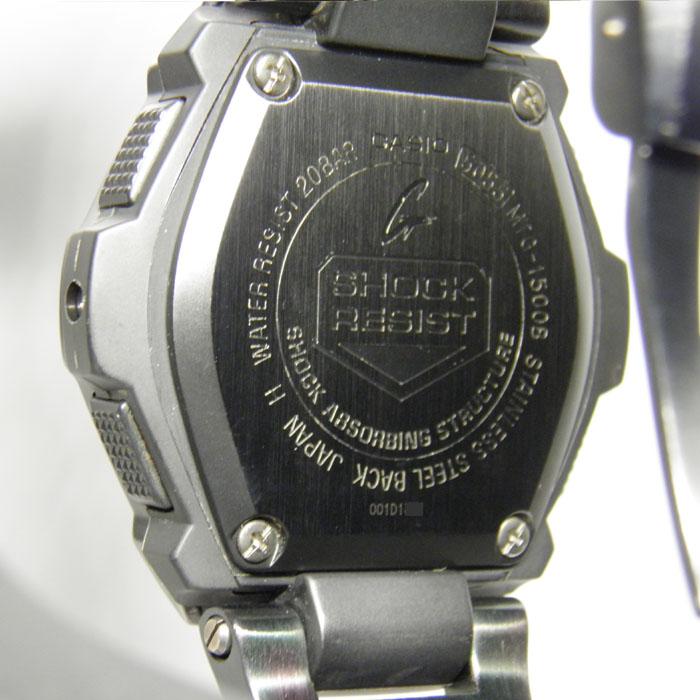 G-SHOCK MTG-1500B-1A1JF ハイブリッドデザイン タフムーブメント搭載