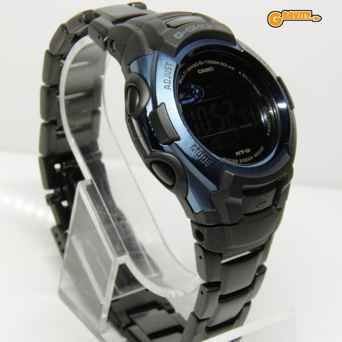 G-SHOCK MTG-900BD-2JF ブラック×ブルー メタルバンド CASIO(カシオ)G