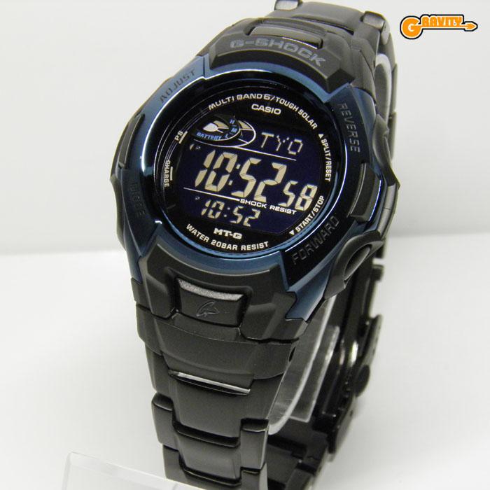 G-SHOCK MTG-900BD-2JF ブラック×ブルー メタルバンド CASIO(カシオ)G