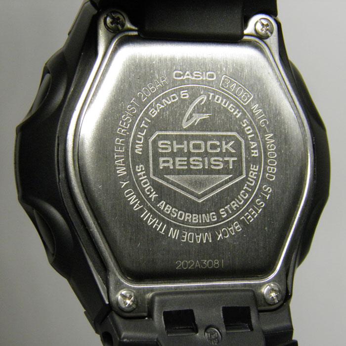 G-SHOCK MTG-900BD-2JF ブラック×ブルー メタルバンド CASIO(カシオ)G