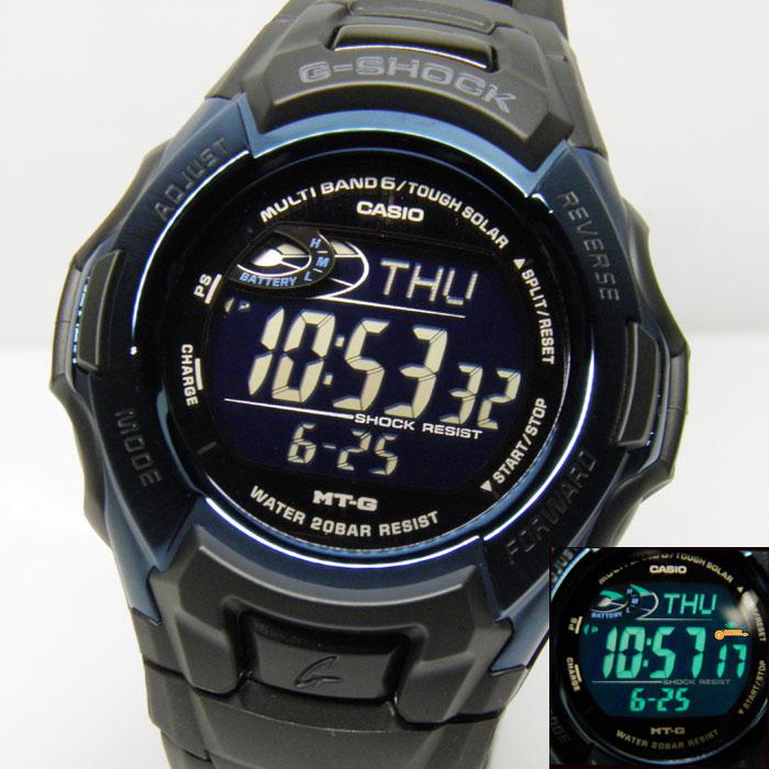 MTG-900BD-2JF ブラック×ブルー メタルバンド【極美中古品】 G-SHOCK MTG-900BD-2JF ブラック×ブルー メタルバンド CASIO(カシオ)G